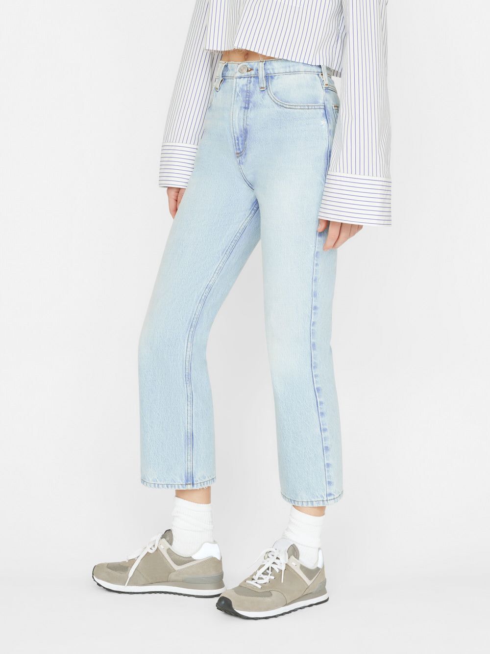 Le High 'N' Tight Crop Mini Boot -- Legacy sold by Frame Denim product image thumbnail 7