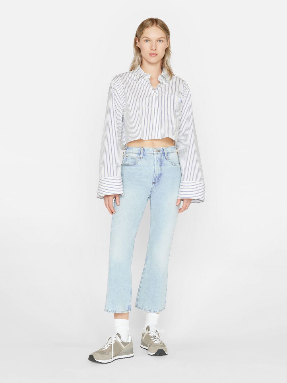Le High 'N' Tight Crop Mini Boot -- Legacy sold by Frame Denim product image thumbnail 3