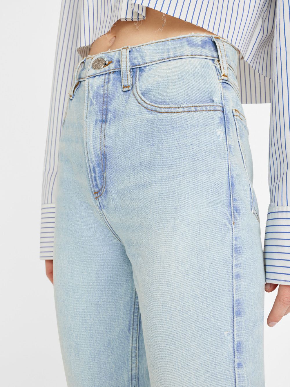 Le High 'N' Tight Crop Mini Boot -- Legacy sold by Frame Denim product image thumbnail 4