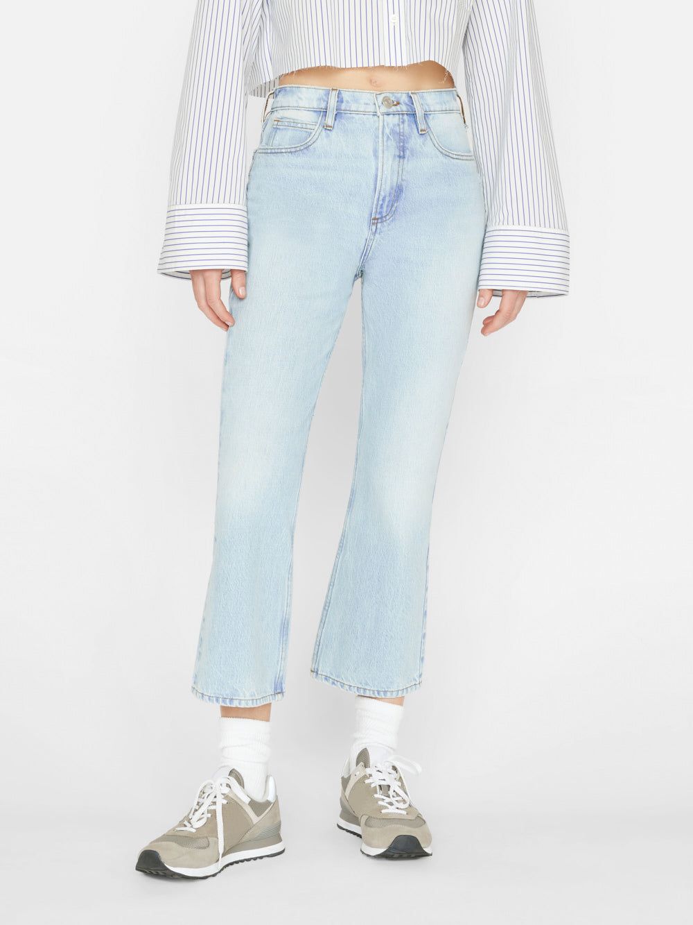 Le High 'N' Tight Crop Mini Boot -- Legacy sold by Frame Denim product image thumbnail 2