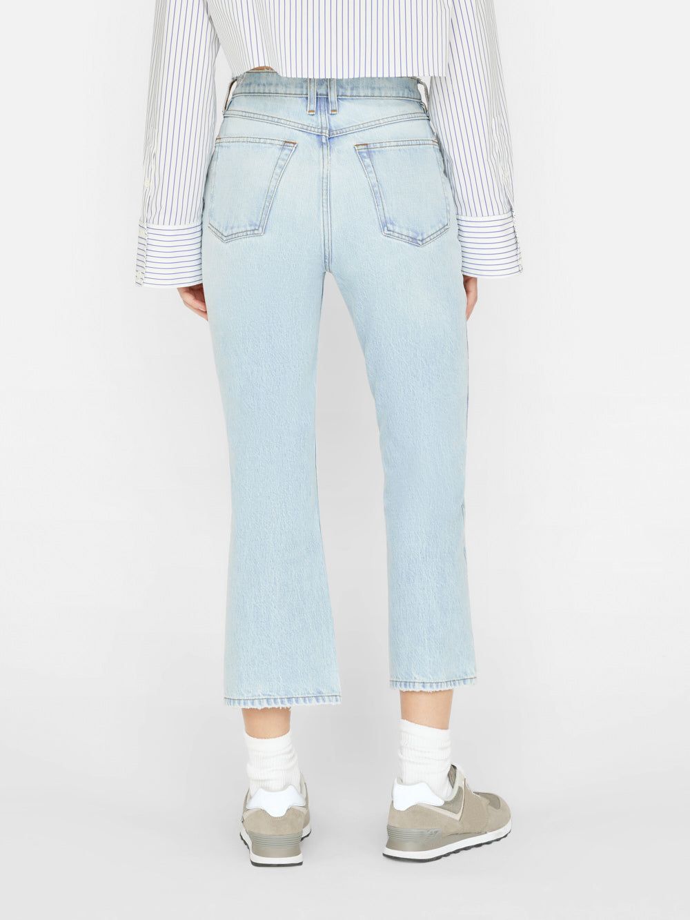 Le High 'N' Tight Crop Mini Boot -- Legacy sold by Frame Denim product image thumbnail 8