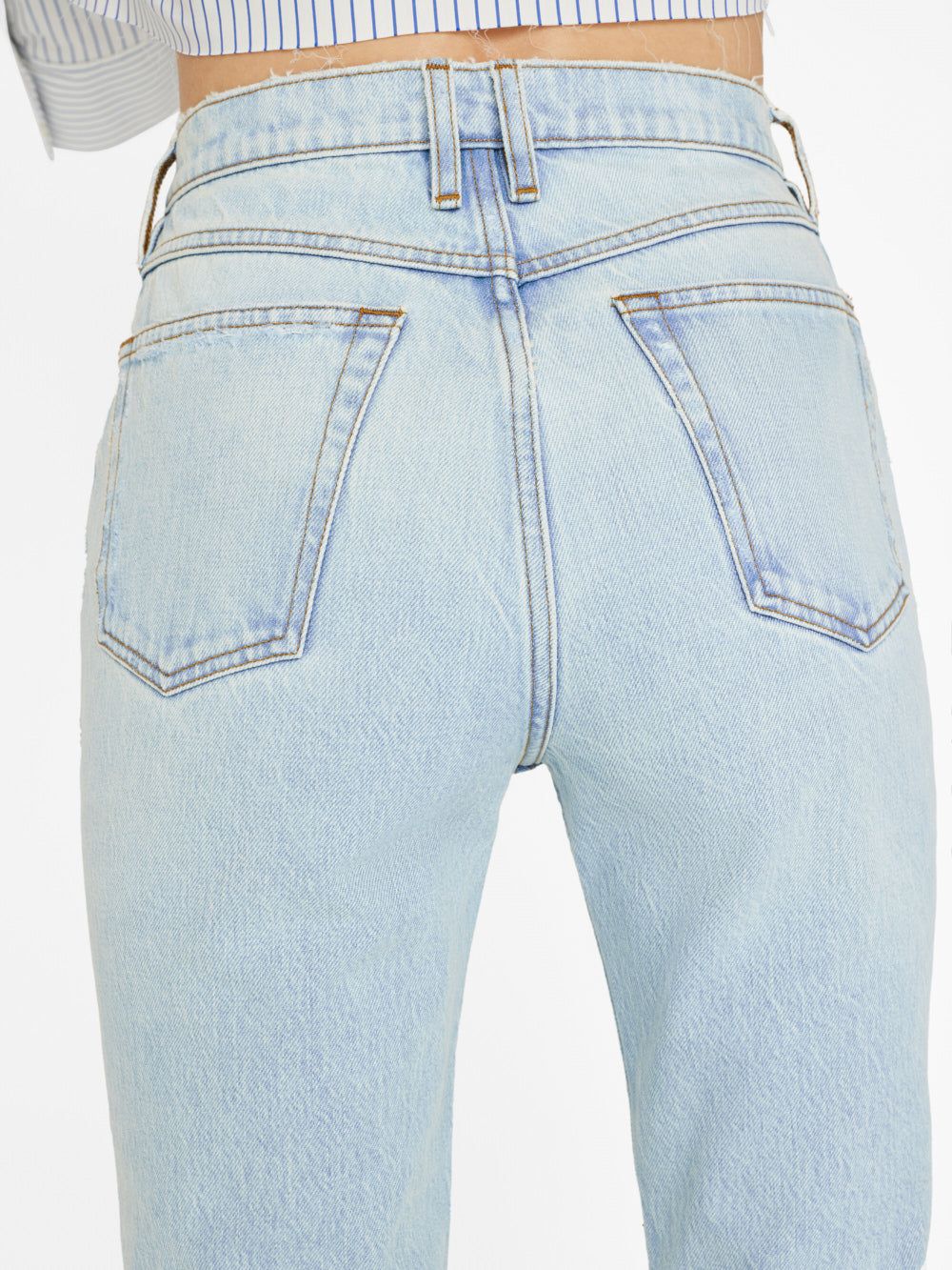 Le High 'N' Tight Crop Mini Boot -- Legacy sold by Frame Denim product image thumbnail 5