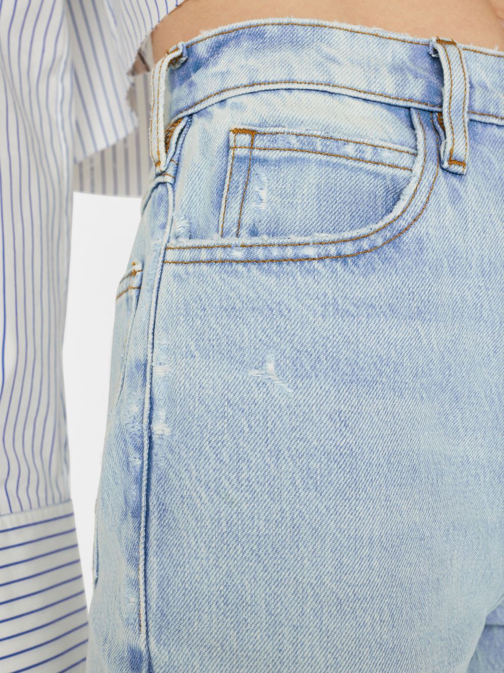 Le High 'N' Tight Crop Mini Boot -- Legacy sold by Frame Denim product image thumbnail 6