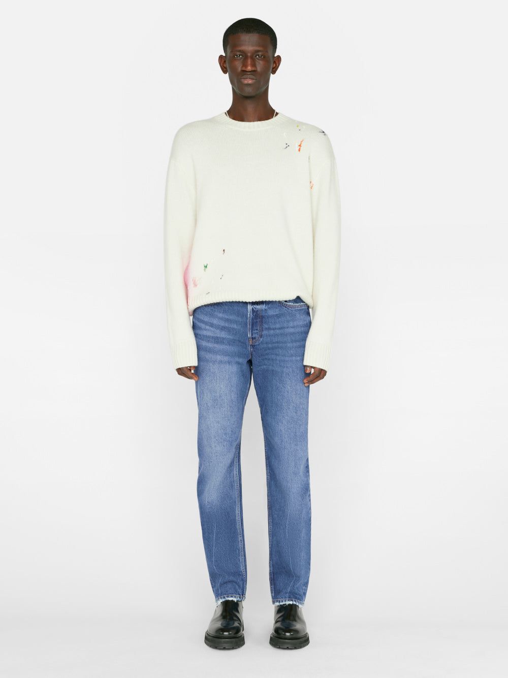 The Straight Jean -- Del Amo Grind sold by Frame Denim product image thumbnail 2