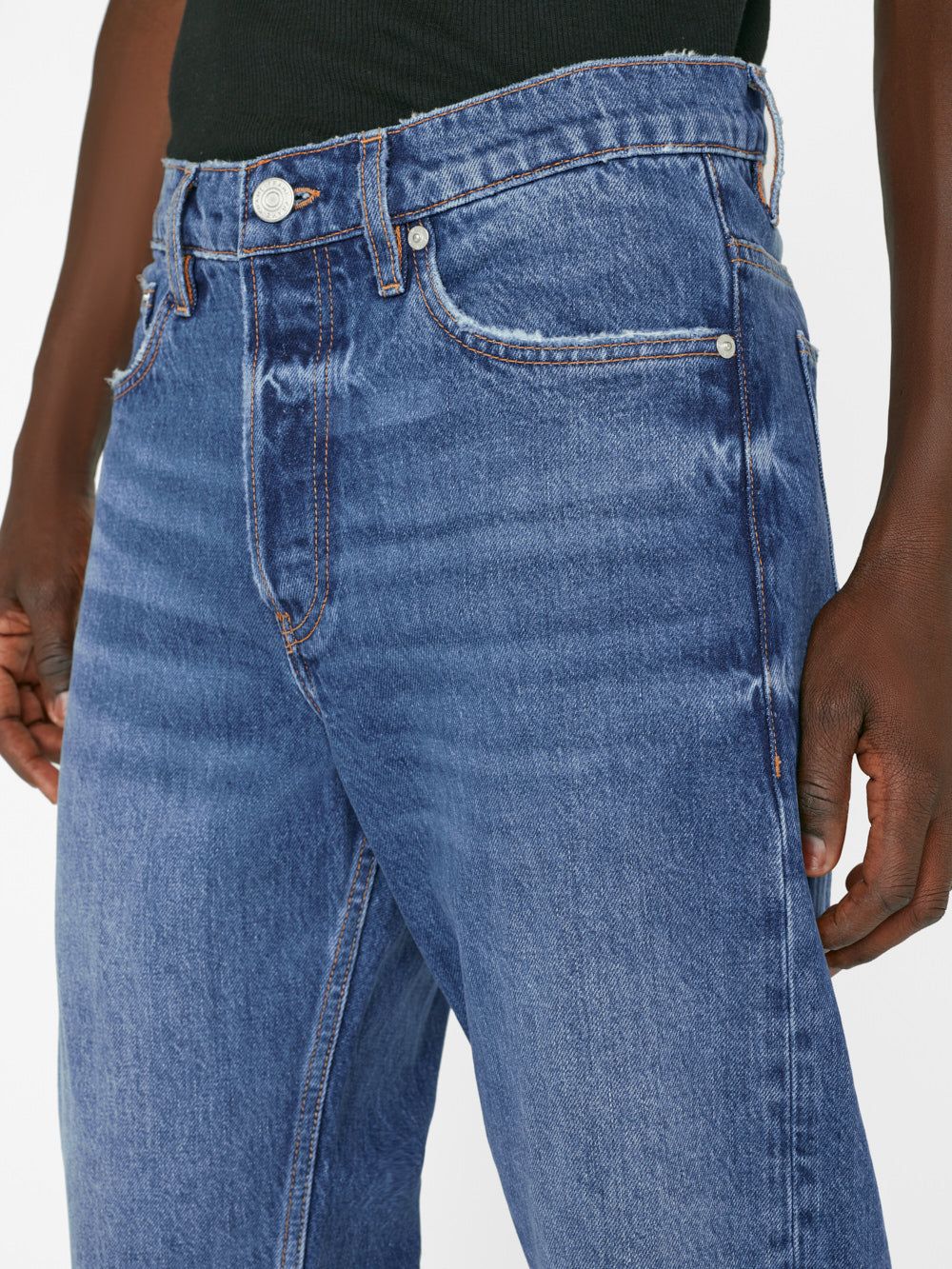 The Straight Jean -- Del Amo Grind sold by Frame Denim product image thumbnail 5