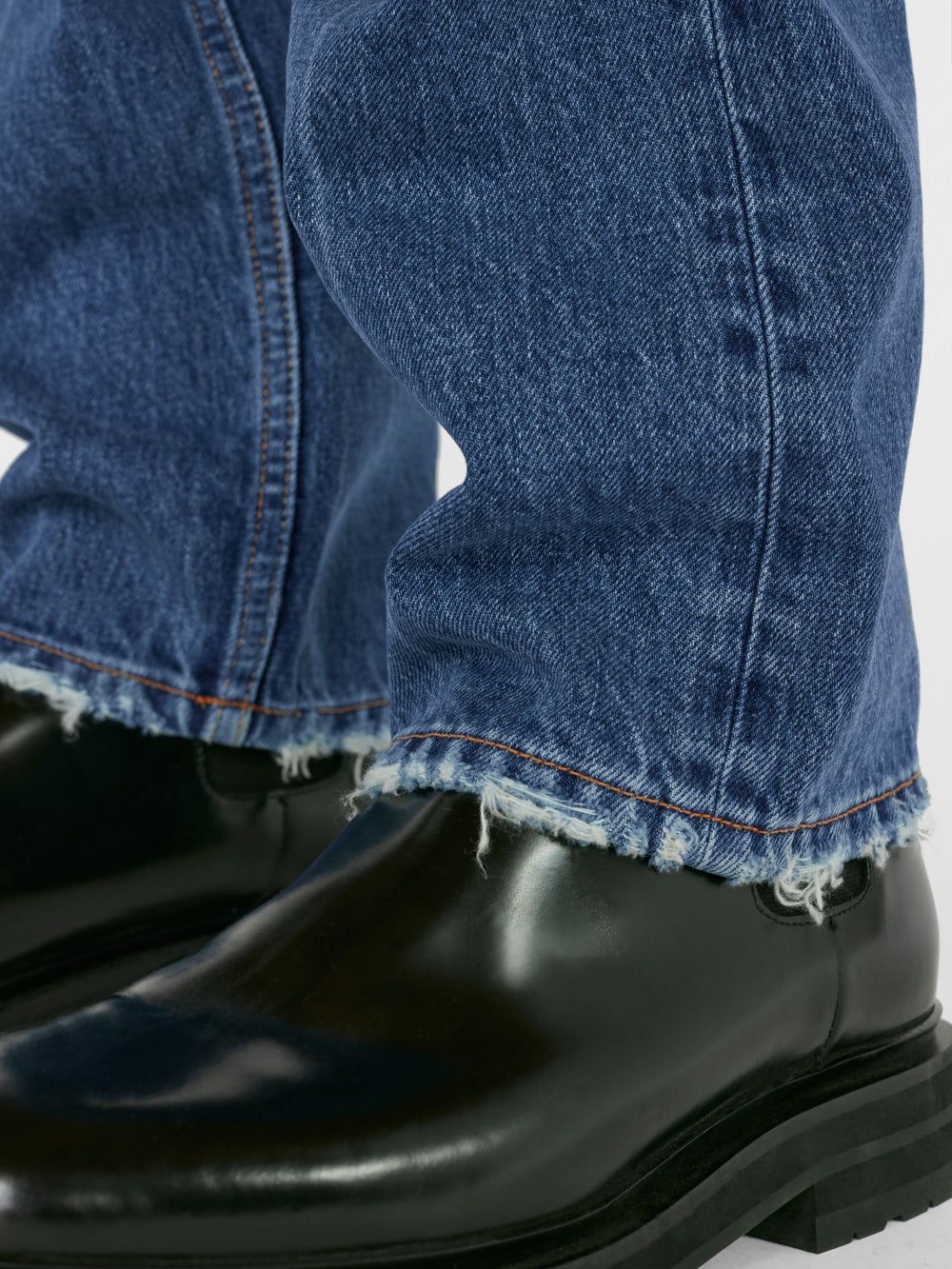 The Straight Jean -- Del Amo Grind sold by Frame Denim product image thumbnail 4