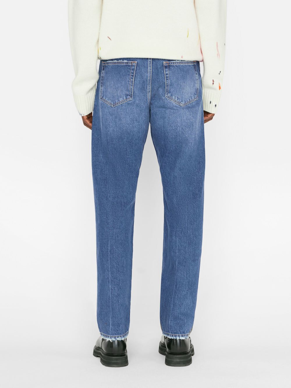 The Straight Jean -- Del Amo Grind sold by Frame Denim product image thumbnail 7