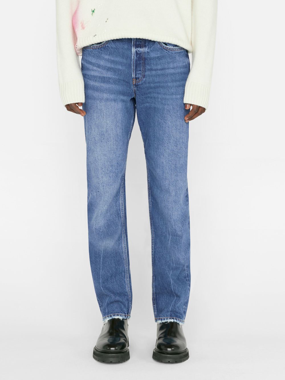 The Straight Jean -- Del Amo Grind sold by Frame Denim product image thumbnail 3