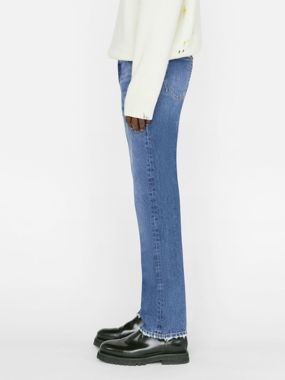 The Straight Jean -- Del Amo Grind sold by Frame Denim product image thumbnail 6