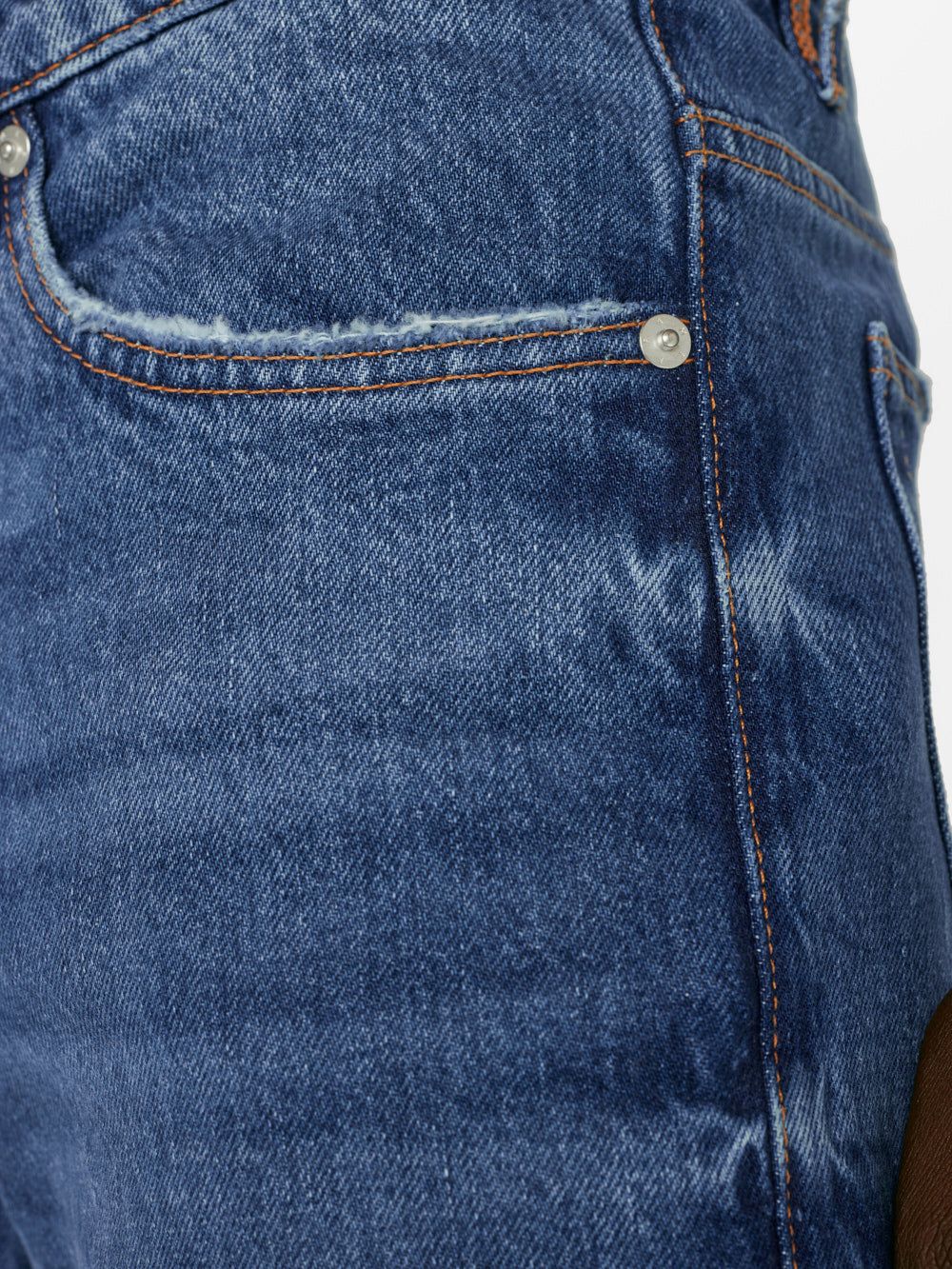 The Straight Jean -- Del Amo Grind sold by Frame Denim product image thumbnail 8