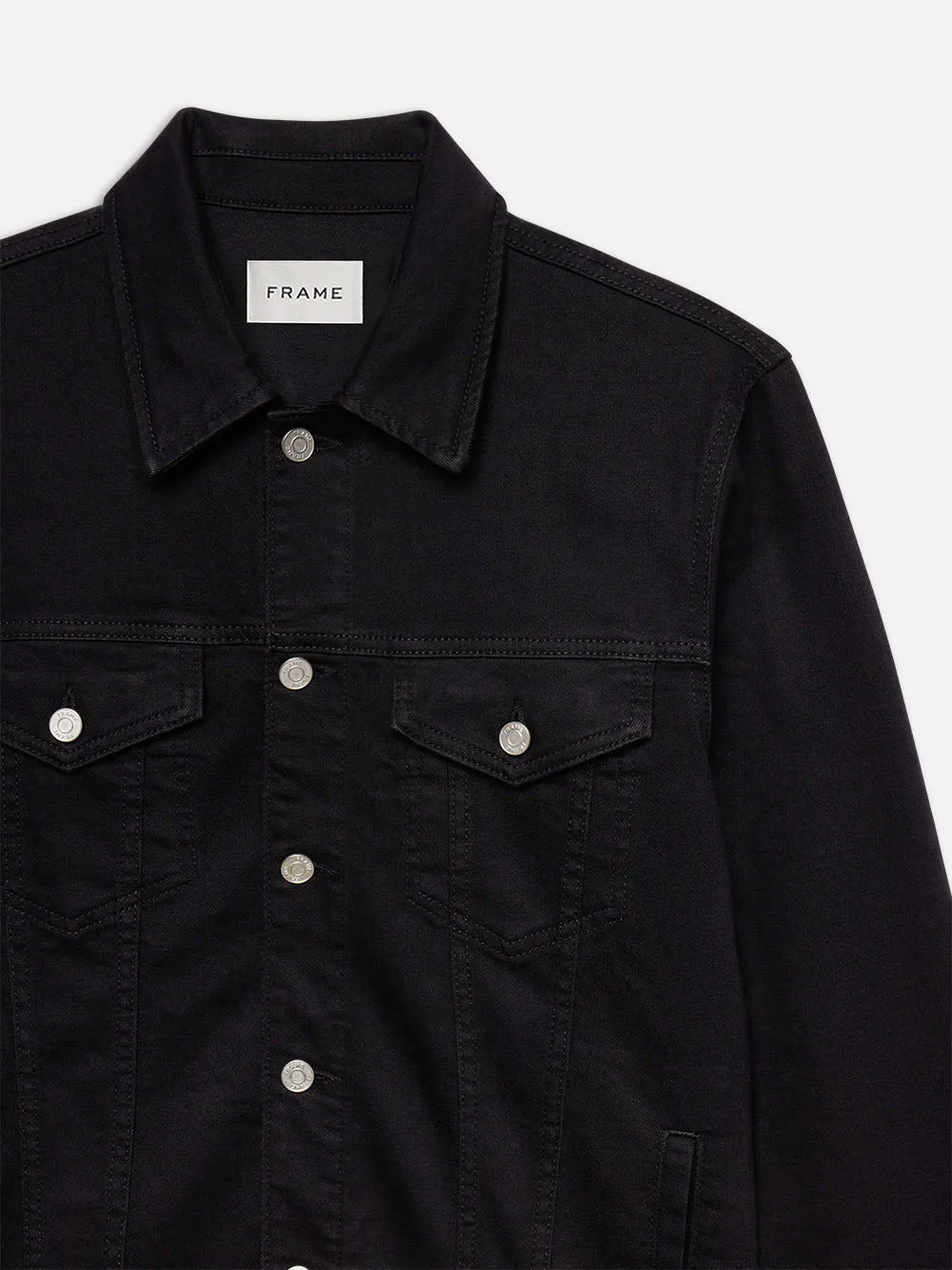 Heritage Jacket -- Noir sold by Frame Denim product image thumbnail 2