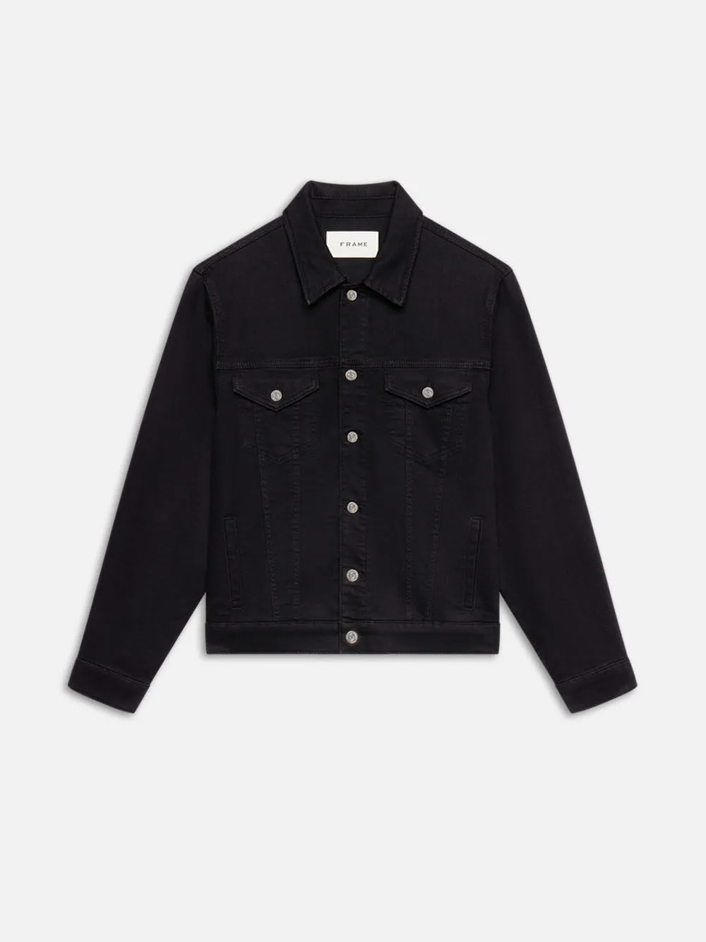 Heritage Jacket -- Noir sold by Frame Denim