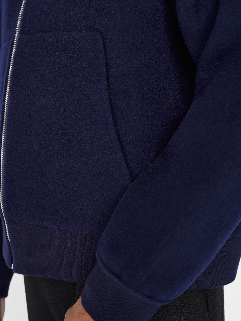 Double Face Wool Jacket -- Navy sold by Frame Denim product image thumbnail 4