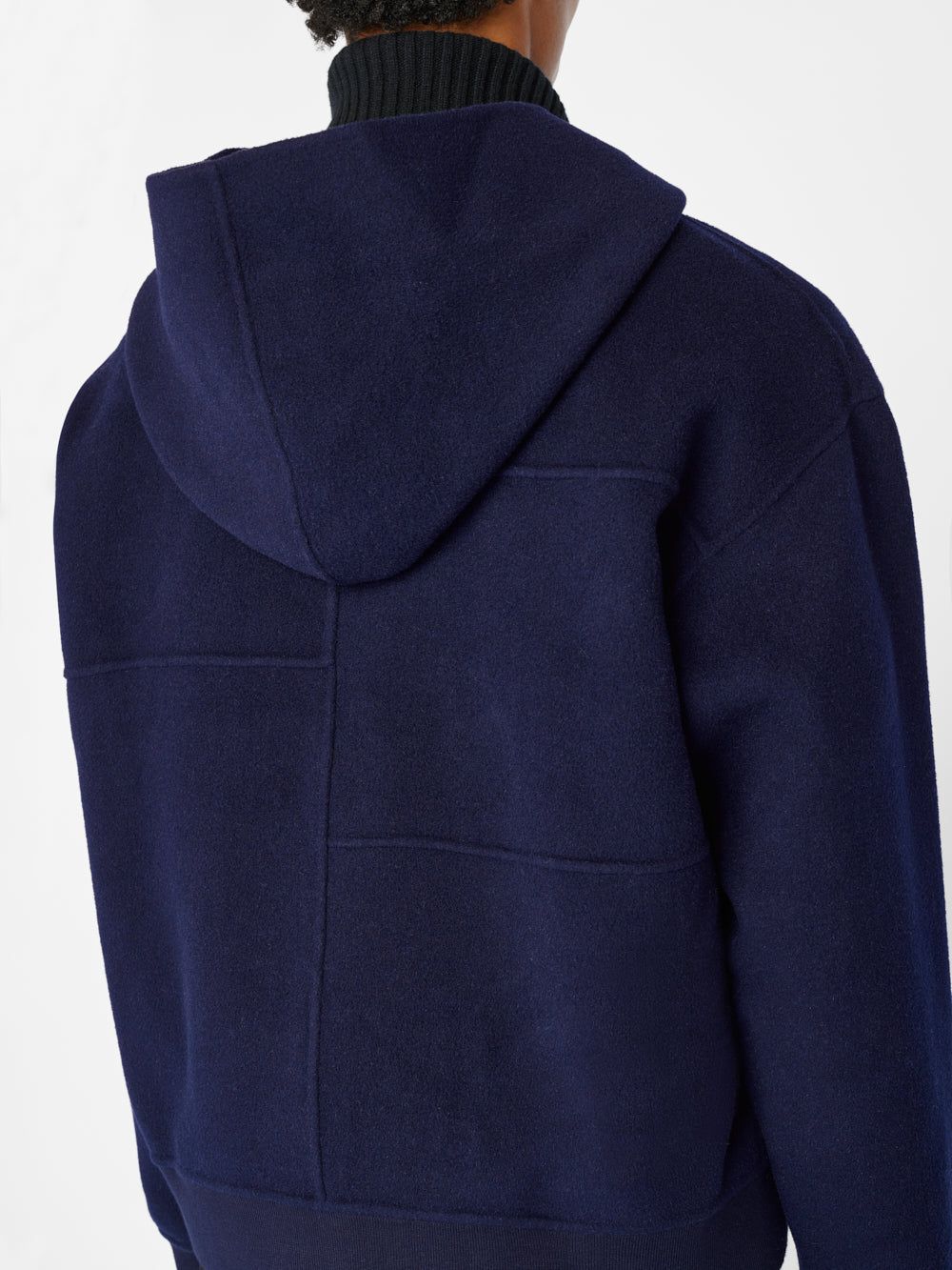 Double Face Wool Jacket -- Navy sold by Frame Denim product image thumbnail 5