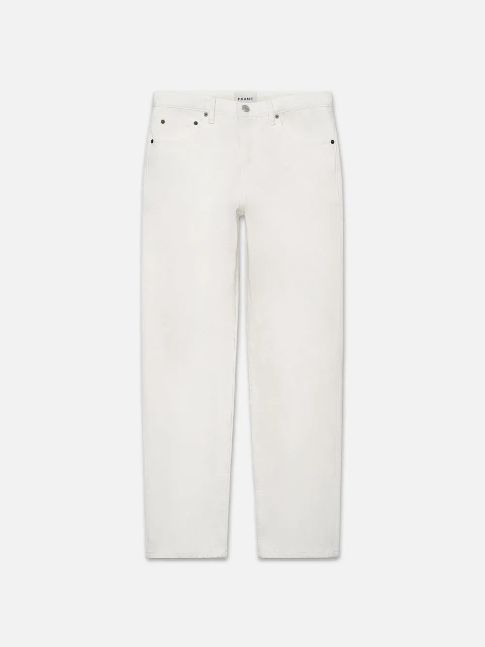 The Straight Jean -- Off White sold by Frame Denim