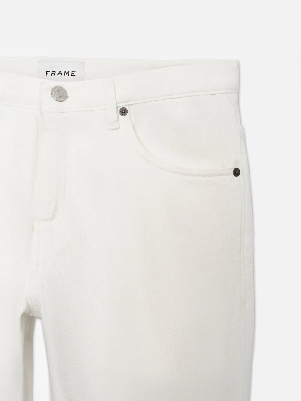The Straight Jean -- Off White sold by Frame Denim product image thumbnail 2