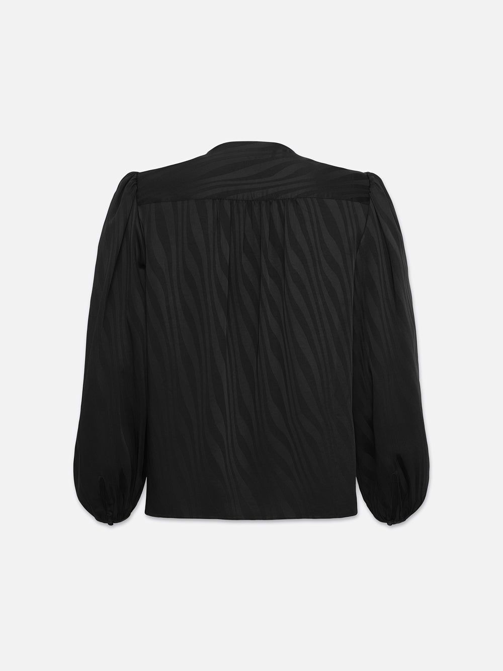 Keyhole Blouse -- Black sold by Frame Denim product image thumbnail 4