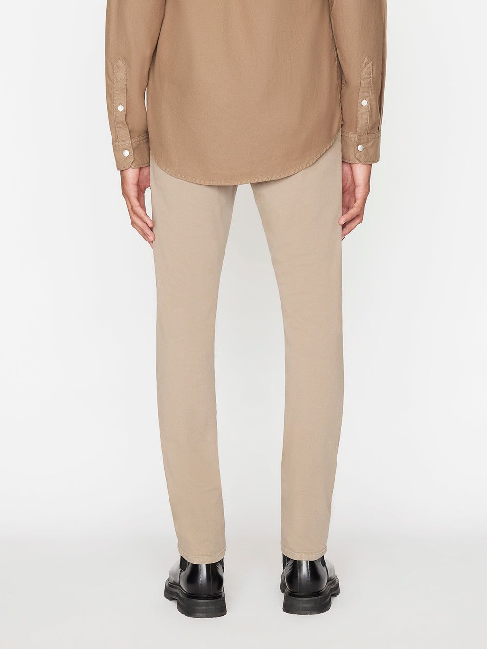 L'Homme Slim Twill -- Garage Fatigue sold by Frame Denim product image thumbnail 7