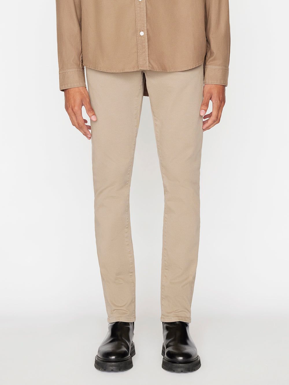 L'Homme Slim Twill -- Garage Fatigue sold by Frame Denim product image thumbnail 3