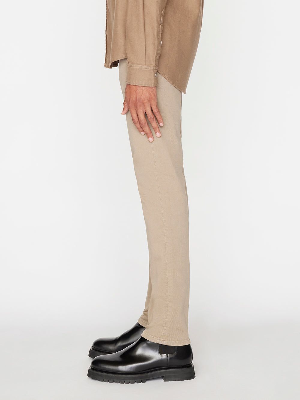 L'Homme Slim Twill -- Garage Fatigue sold by Frame Denim product image thumbnail 5