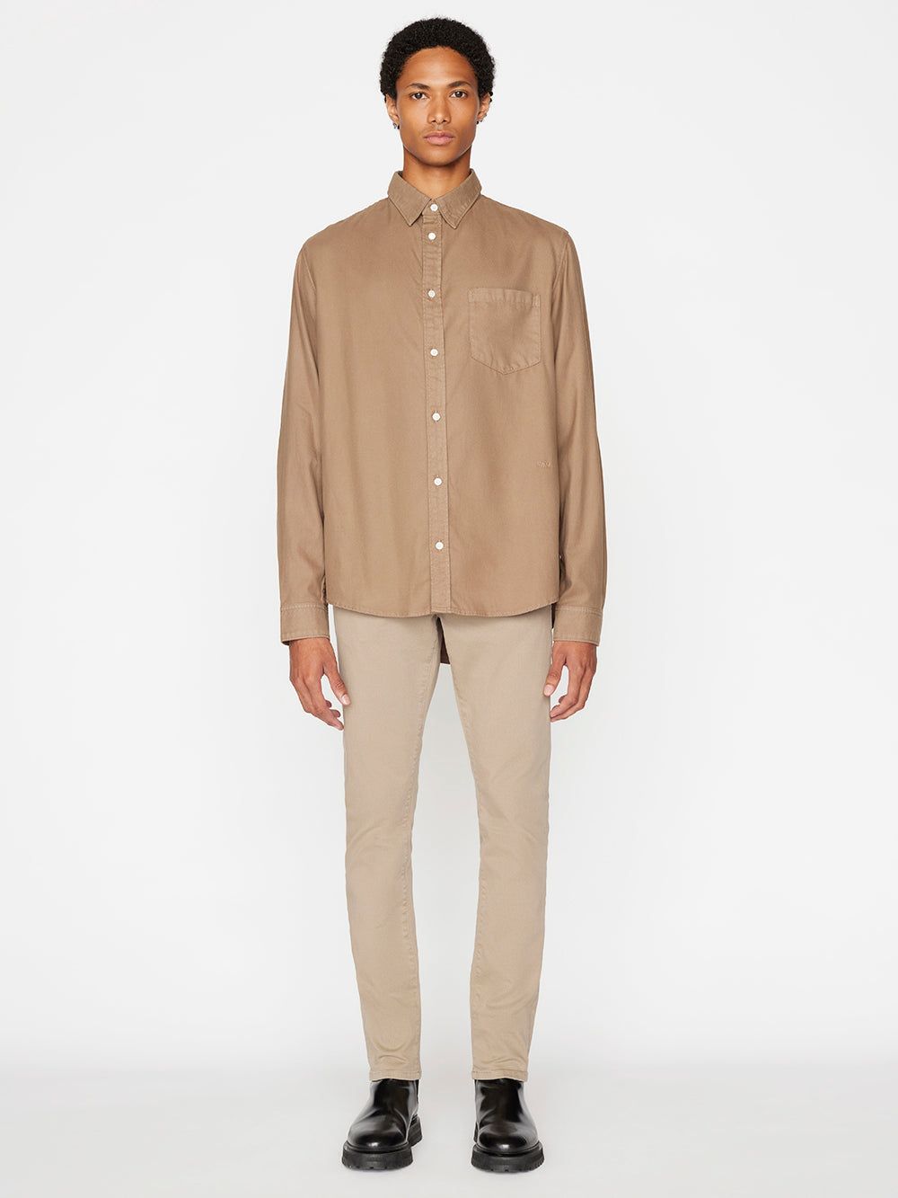 L'Homme Slim Twill -- Garage Fatigue sold by Frame Denim product image thumbnail 2