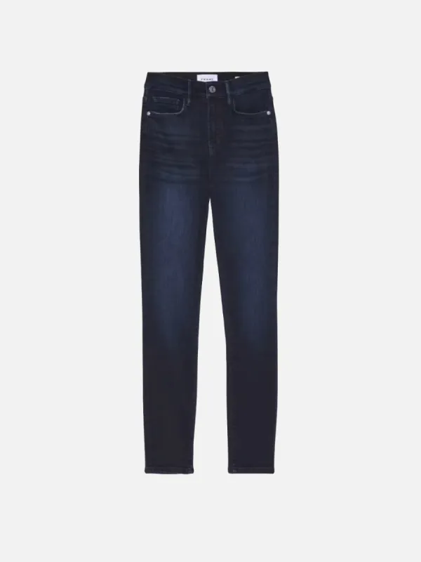 Le High Skinny -- Onyx Indigo sold by Frame Denim