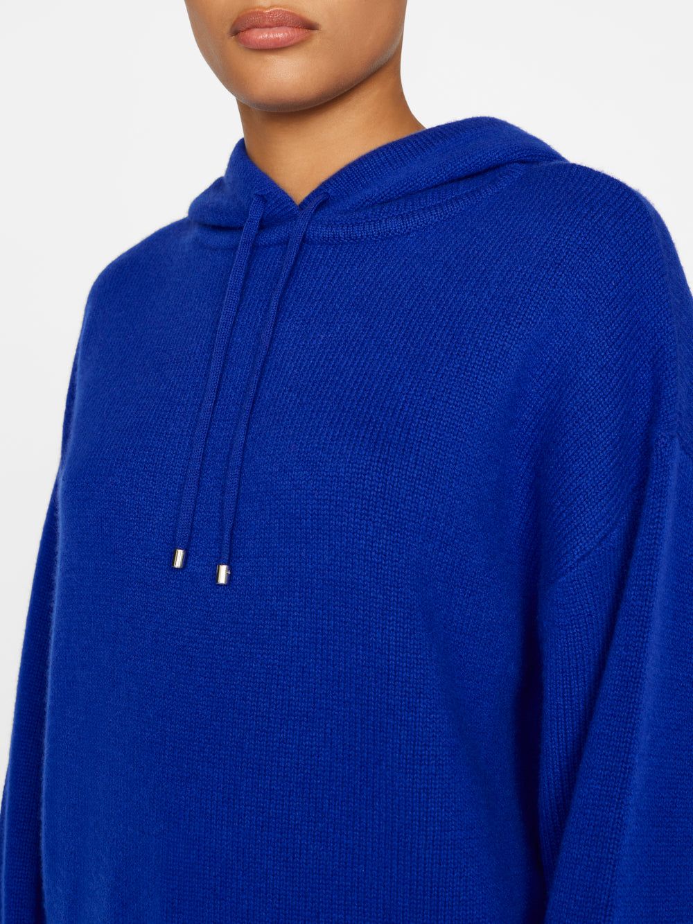 Cashmere Hoodie -- Ultramarine sold by Frame Denim product image thumbnail 3