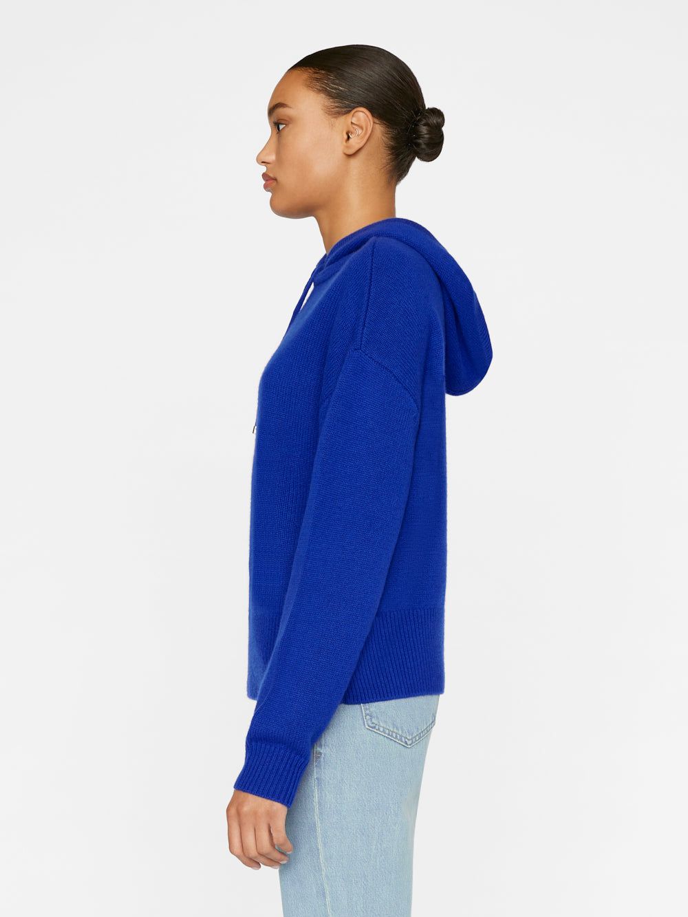Cashmere Hoodie -- Ultramarine sold by Frame Denim product image thumbnail 5