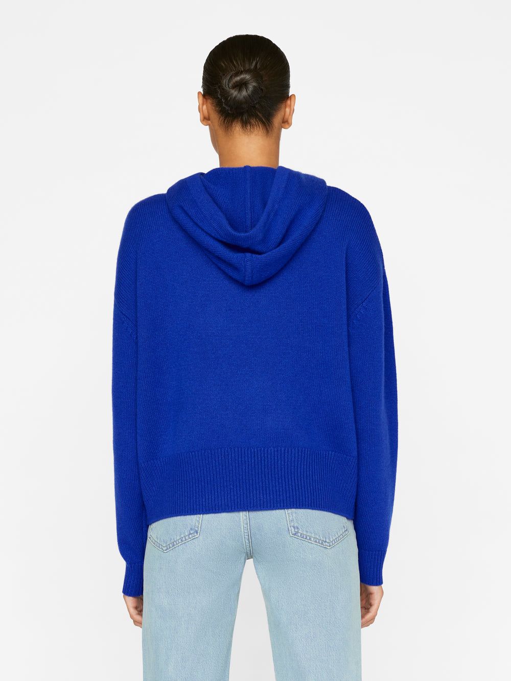 Cashmere Hoodie -- Ultramarine sold by Frame Denim product image thumbnail 6