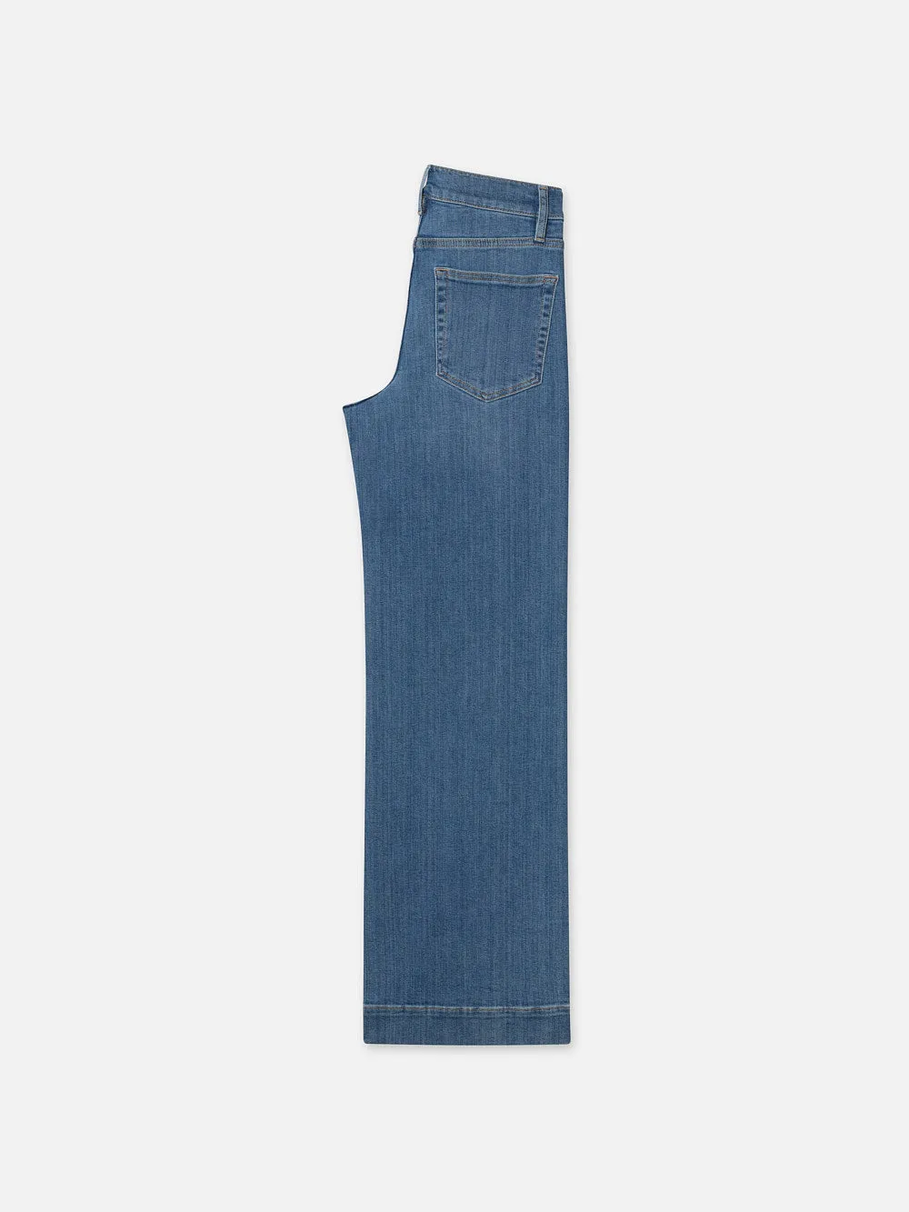 Patch Pocket Slim Palazzo -- Doris sold by Frame Denim product image thumbnail 3