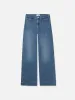 Patch Pocket Slim Palazzo -- Doris sold by Frame Denim