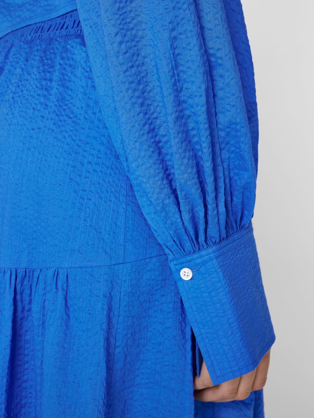 Empire Blouse -- Cornflower Blue sold by Frame Denim product image thumbnail 4