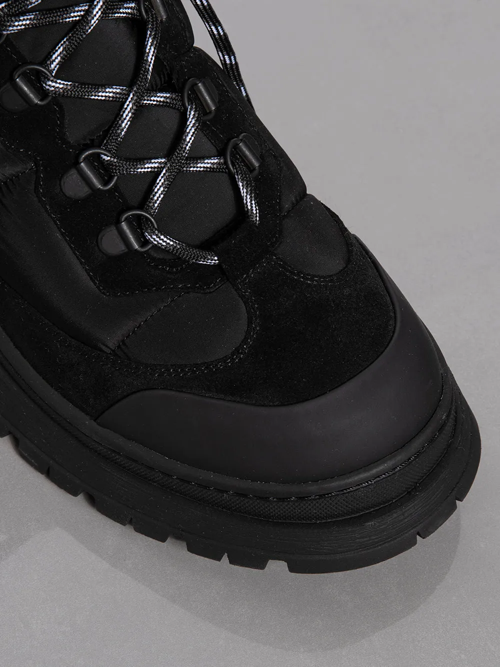 Hiking Lug Sole Boot -- Noir sold by Frame Denim product image thumbnail 2