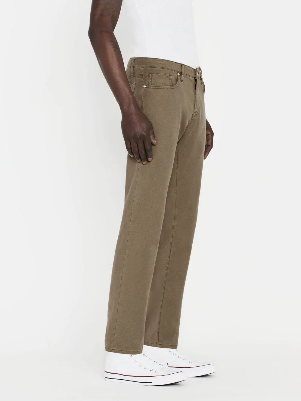 L'Homme Slim Lightweight Twill -- Garage Dry Sage sold by Frame Denim product image thumbnail 4