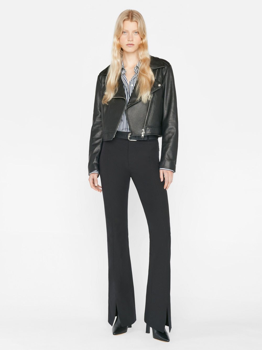 The Oversized Shirt -- Blanc Multi sold by Frame Denim product image thumbnail 3