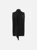 Sleeveless Bow Blouse -- Black sold by Frame Denim