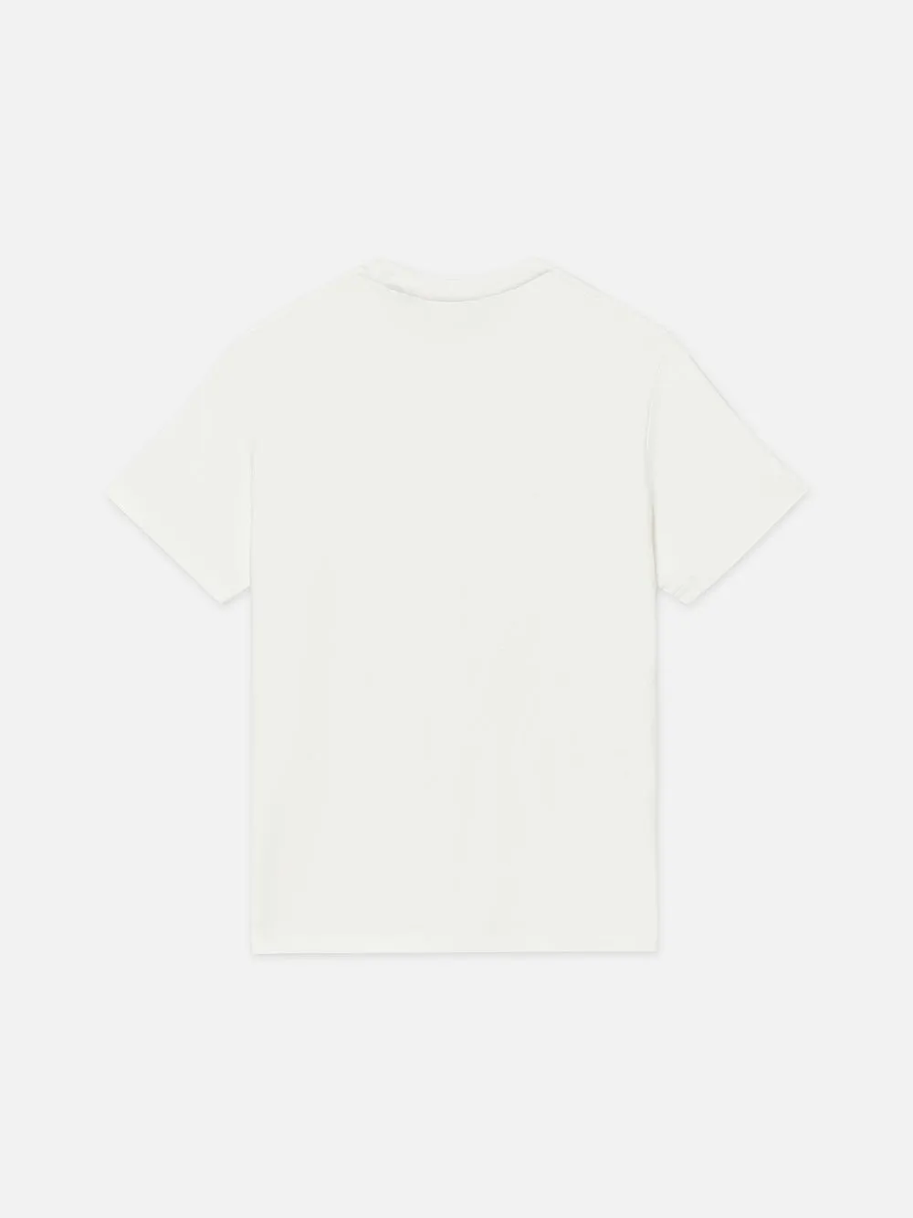 Duo Fold Tee -- White sold by Frame Denim product image thumbnail 3