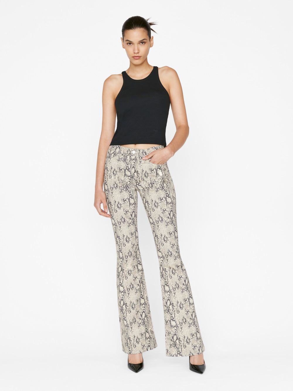 Le High Flare -- The Serpent sold by Frame Denim product image thumbnail 9