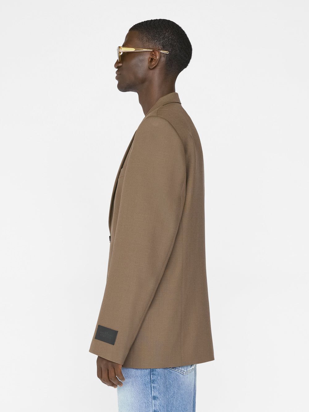 Vintage Jacket -- Taupe sold by Frame Denim product image thumbnail 4