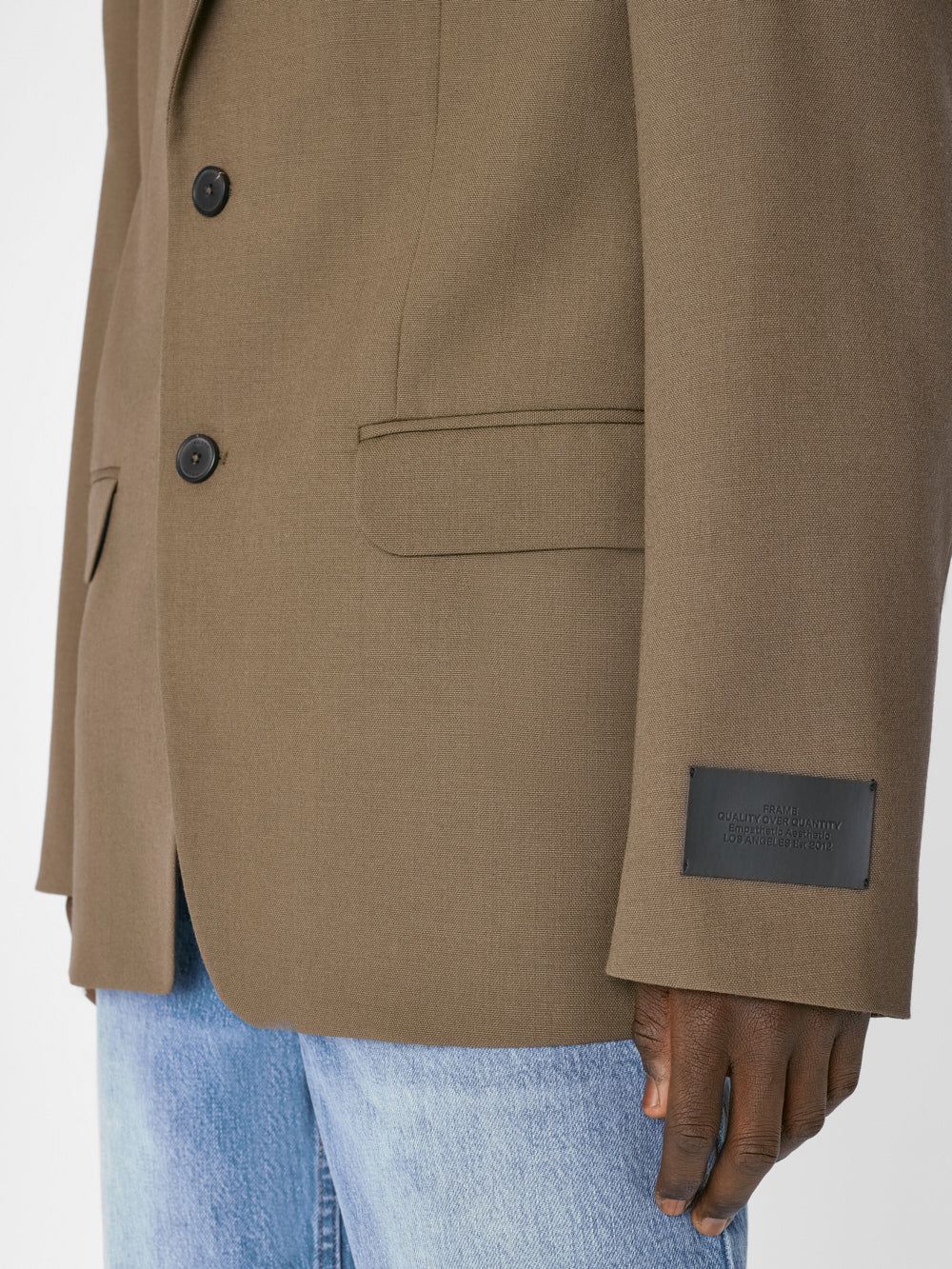 Vintage Jacket -- Taupe sold by Frame Denim product image thumbnail 3