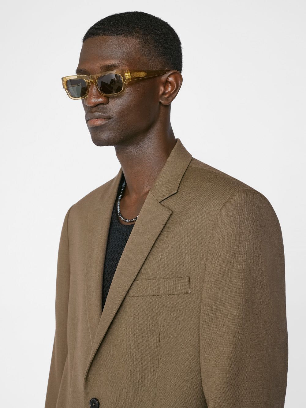 Vintage Jacket -- Taupe sold by Frame Denim product image thumbnail 6