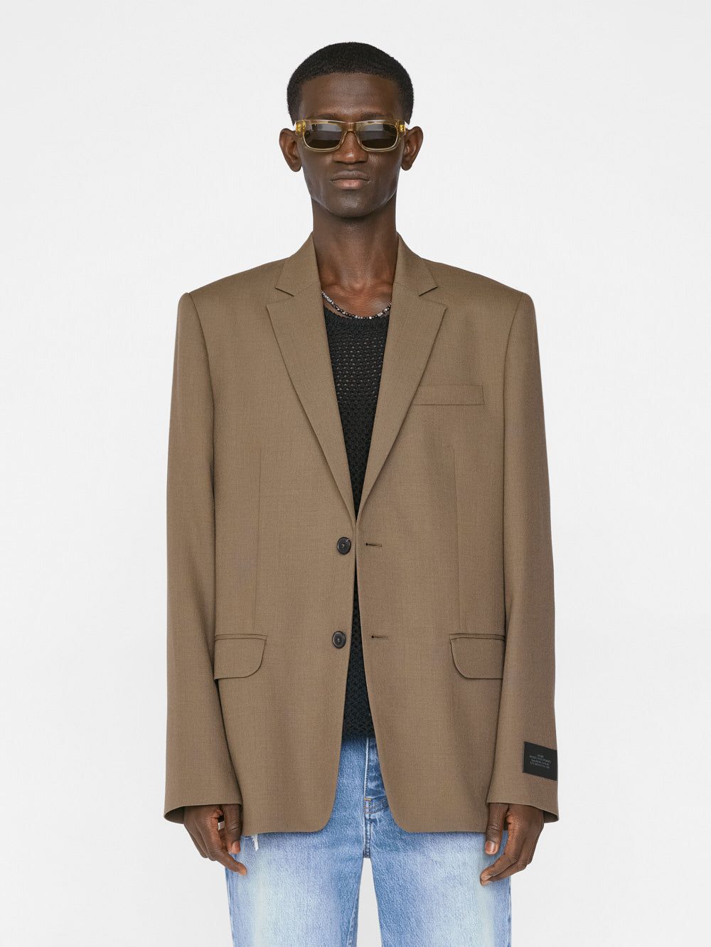 Vintage Jacket -- Taupe sold by Frame Denim product image thumbnail 2