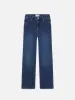 Le Sleek Straight -- Thunderstorm sold by Frame Denim