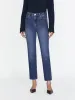 Le Sleek Straight -- Thunderstorm sold by Frame Denim