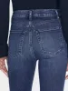 Le Sleek Straight -- Thunderstorm sold by Frame Denim