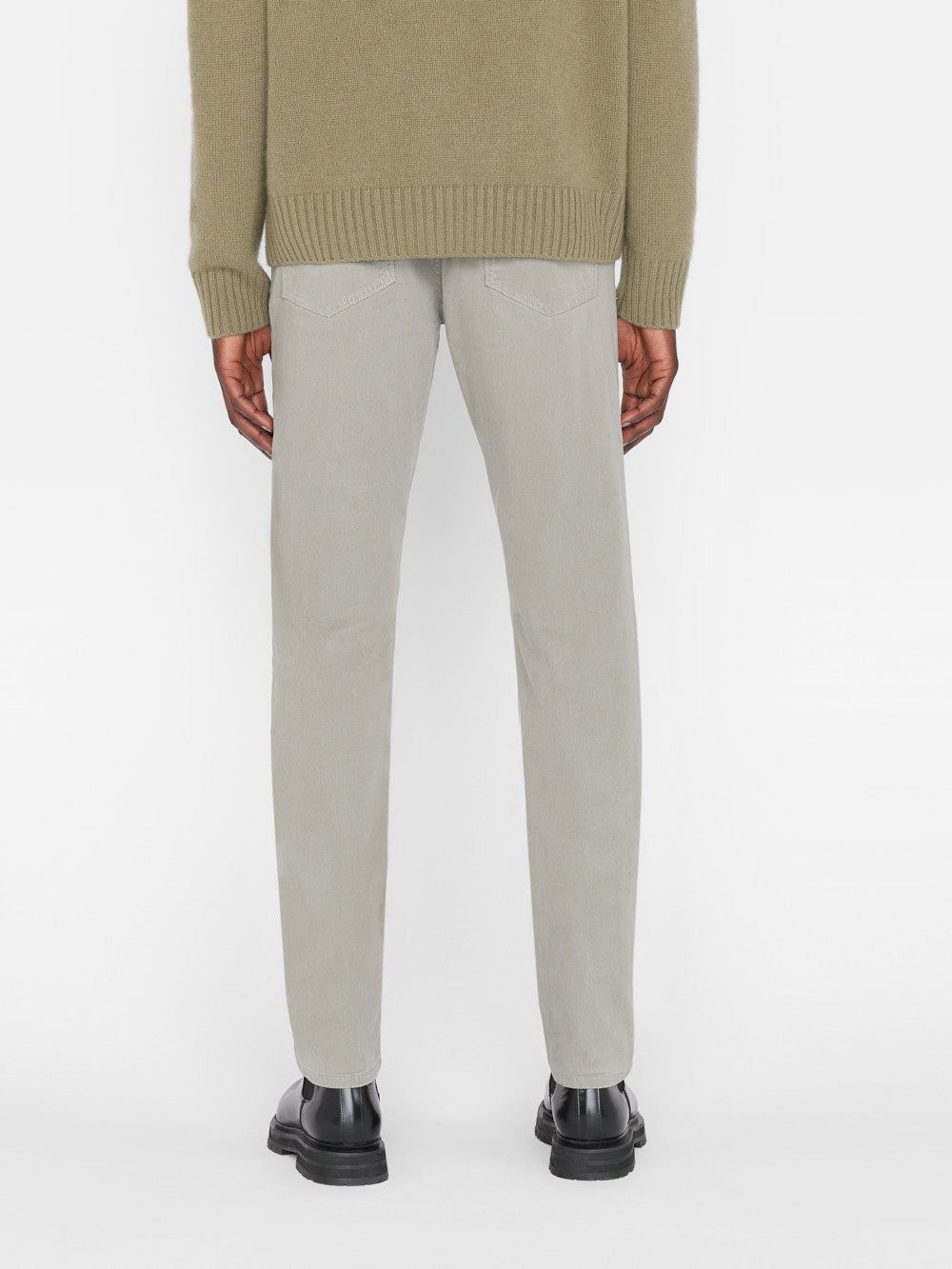 L'Homme Slim Brushed Twill -- Grey Green sold by Frame Denim product image thumbnail 7