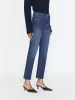 Le Sleek Straight -- Thunderstorm sold by Frame Denim