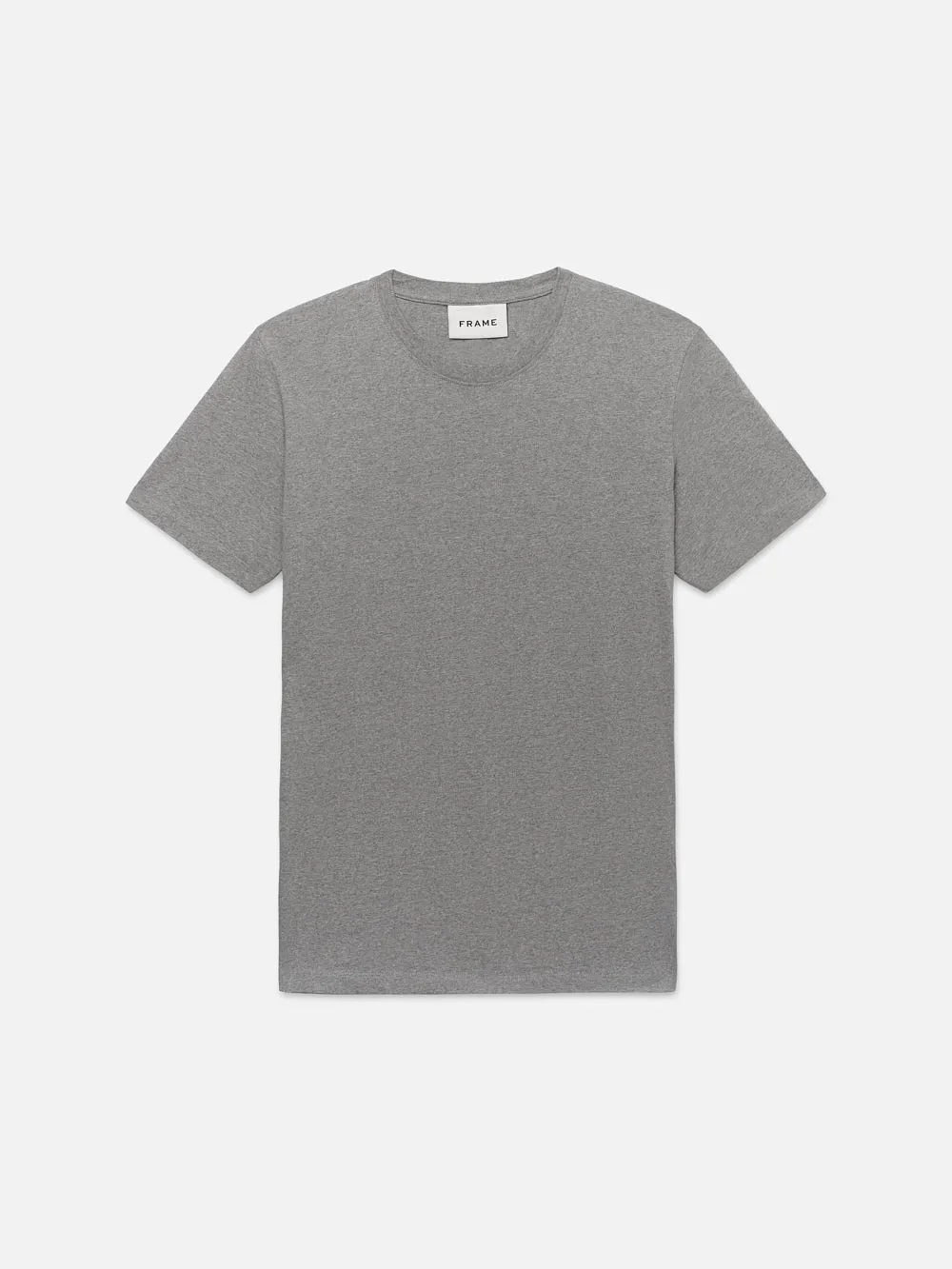 FRAME Logo Tee -- Gris sold by Frame Denim
