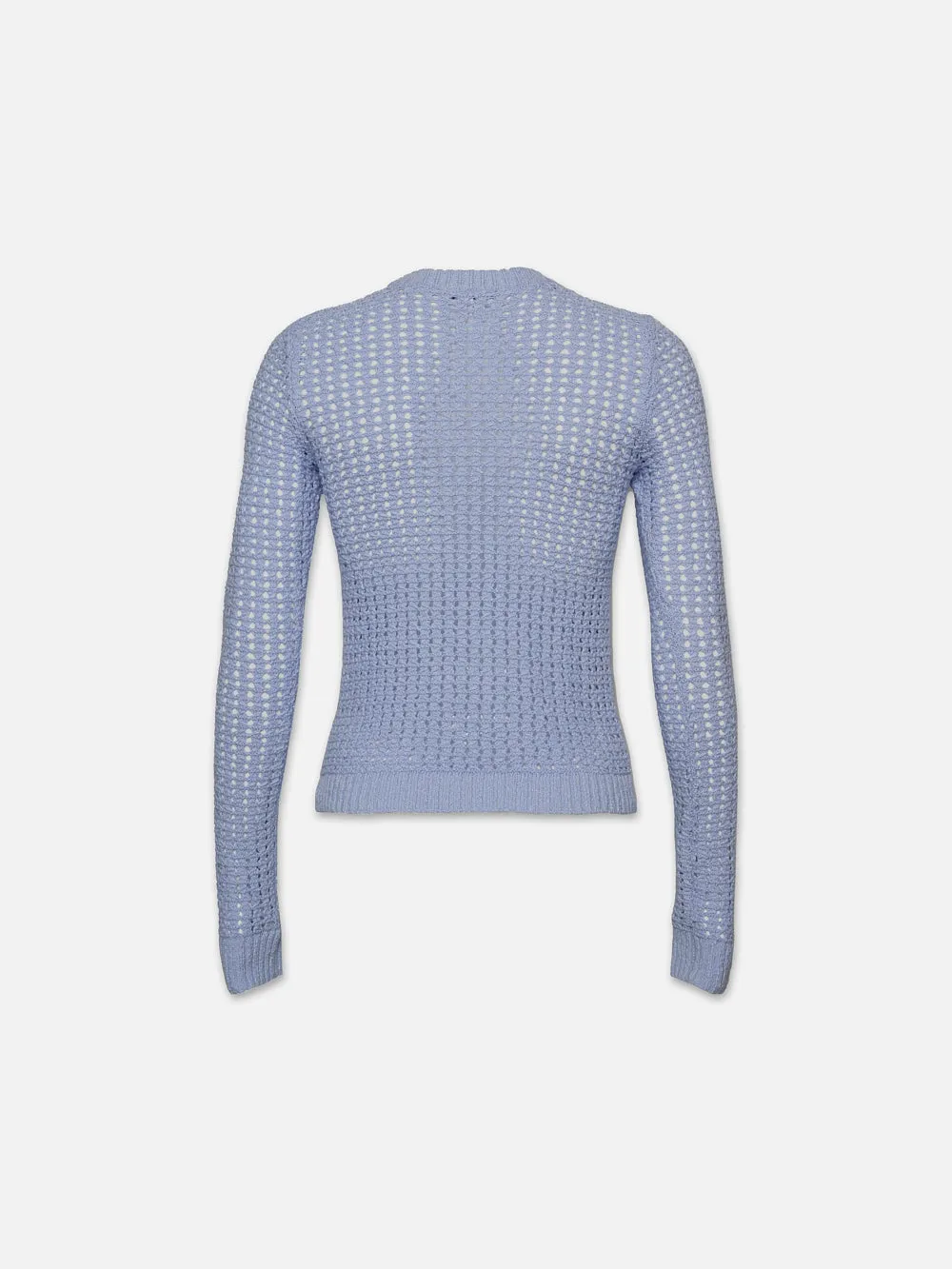 Tape Yarn Shrunken Crew -- Light Blue sold by Frame Denim product image thumbnail 5