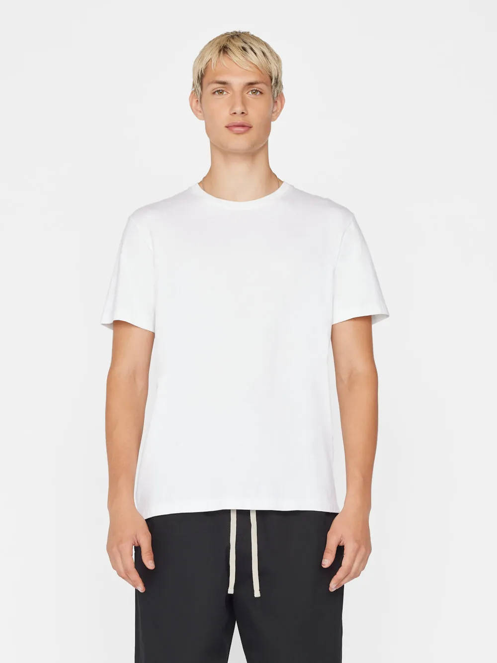 FRAME Logo Tee -- Blanc sold by Frame Denim product image thumbnail 4